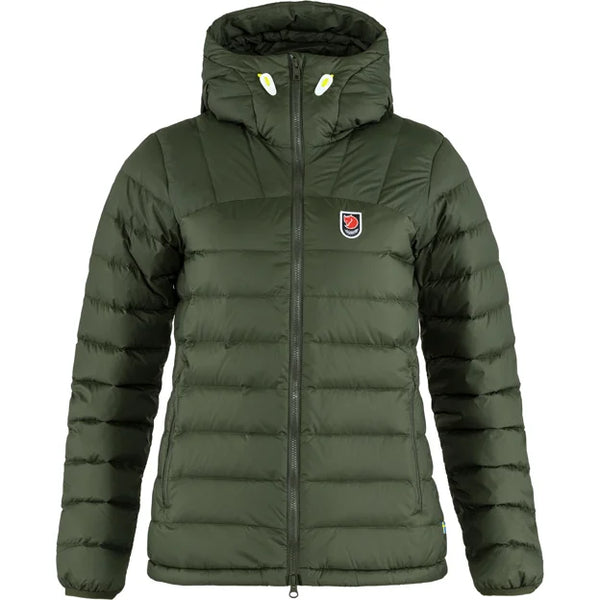 Expedition Pack Down Hoodie W Navy XXS