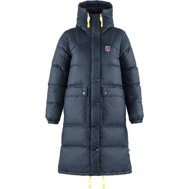 Expedition Long Down Parka W True Red XXS