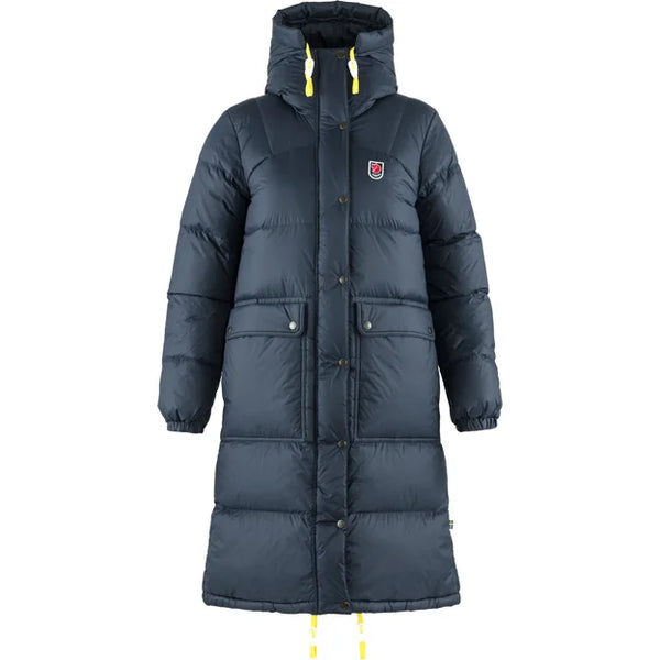Expedition Long Down Parka W True Red XXS