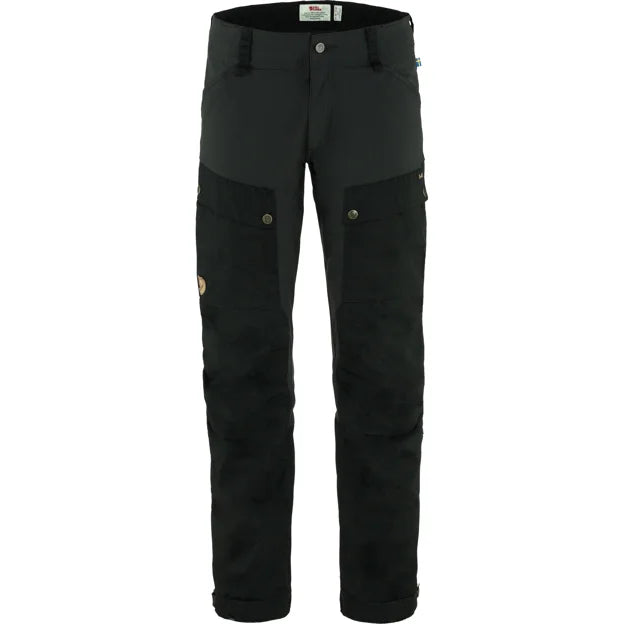 Keb Trousers M Iron Grey-Grey 42/SHORT
