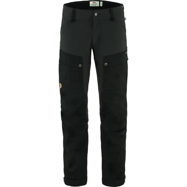 Keb Trousers M Iron Grey-Grey 42/SHORT