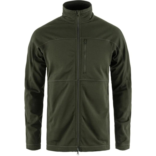 Abisko Lite Fleece Jacket M Buckwheat Brown XS