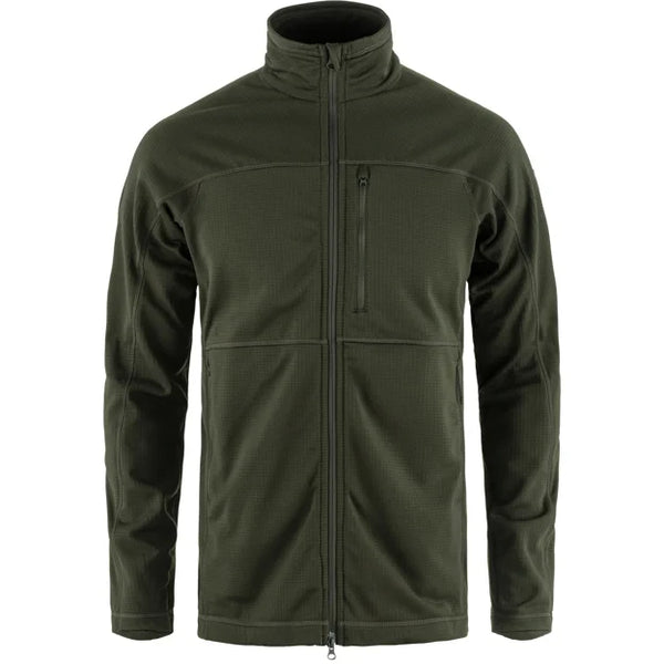 Abisko Lite Fleece Jacket M Buckwheat Brown XS