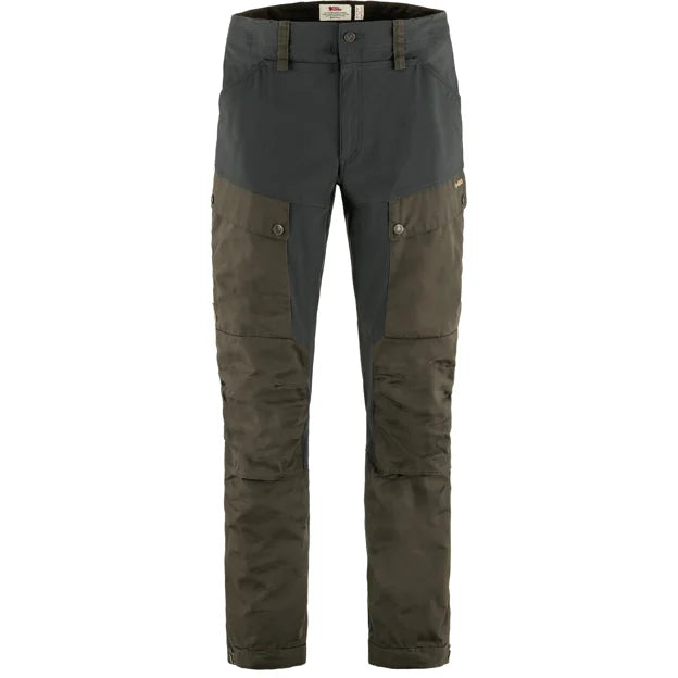 Keb Trousers M Iron Grey-Grey 42/SHORT