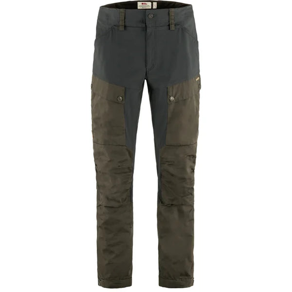 Keb Trousers M Iron Grey-Grey 42/SHORT