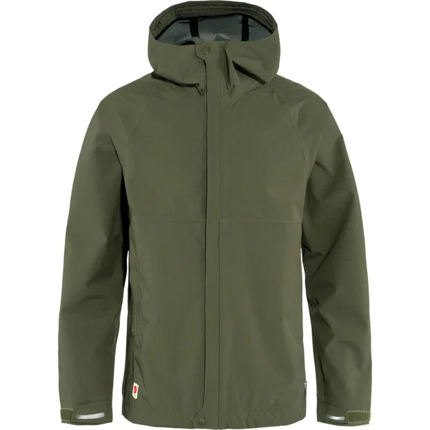 High Coast Hydratic Trail Jacket M Mustard Yellow XS