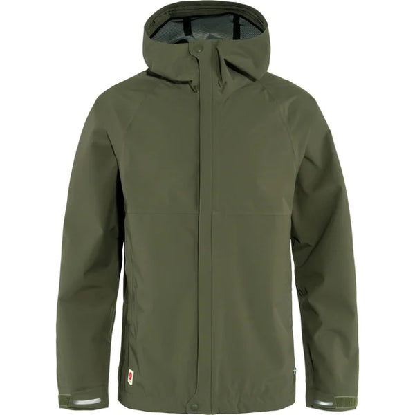 High Coast Hydratic Trail Jacket M Mustard Yellow XS