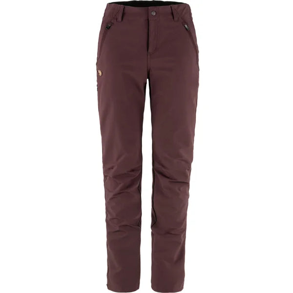 Abisko Trail Stretch Trousers W Black 34/SHORT