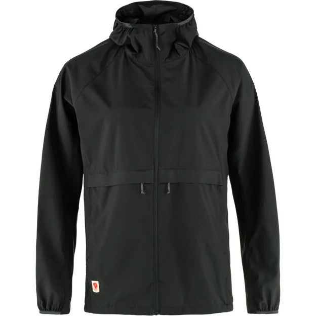 High Coast Wind Hoodie W Flame Orange XXS