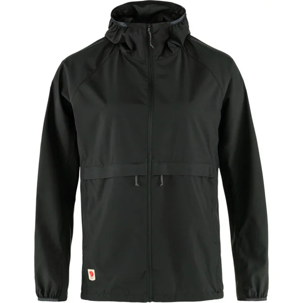 High Coast Wind Hoodie W Flame Orange XXS